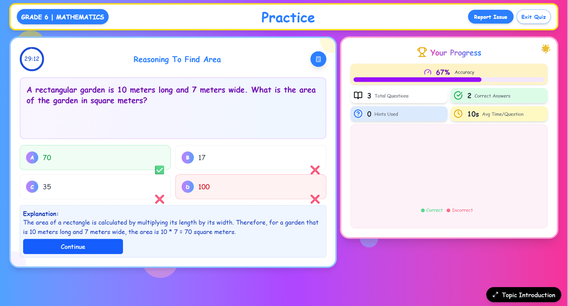 Practice with Personalized Questions