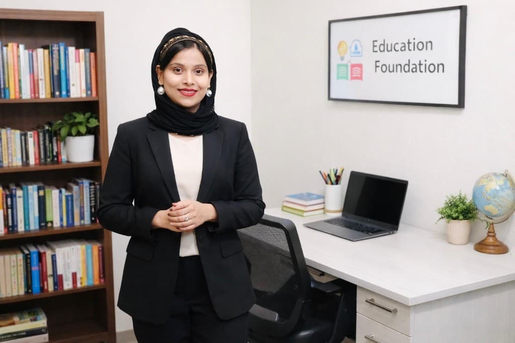 Rumee Shahid, Strategic Officer and mentor at GradeNext