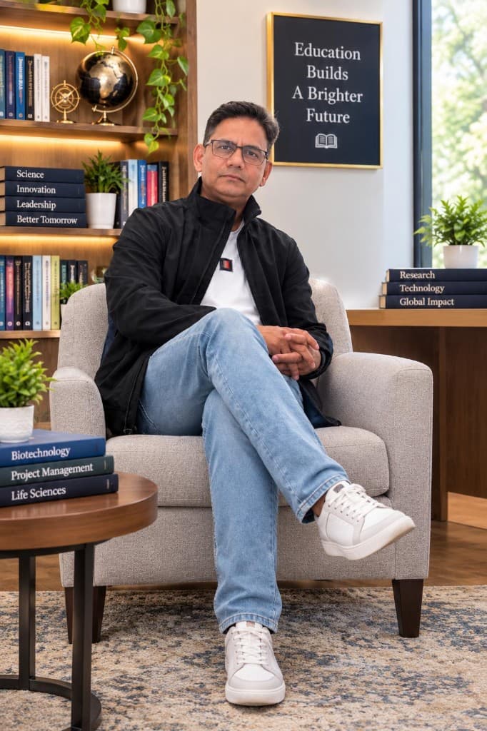 Shahid Mohammad, PhD, Founder and CEO of GradeNext