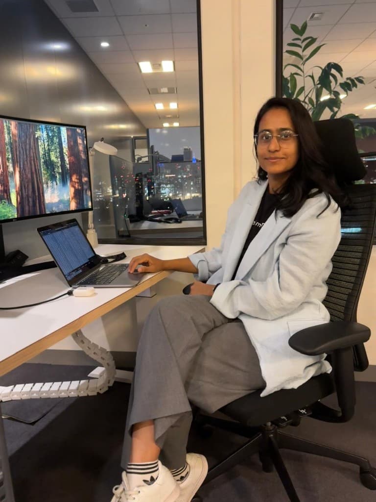 Ummiyah Nasim, AI and programming mentor at GradeNext